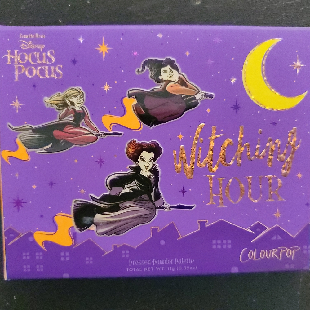 ColourPop Hocus Pocus Witching Hour Palette